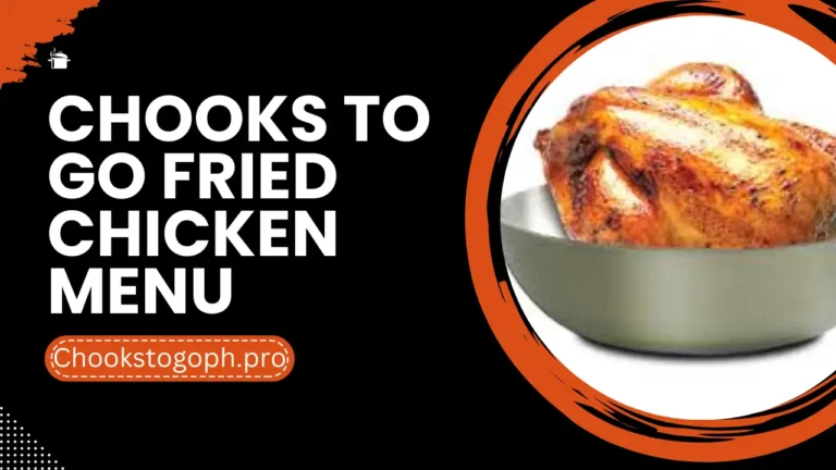 Chooks To Go Fried Chicken Menu Philippines Prices 2024