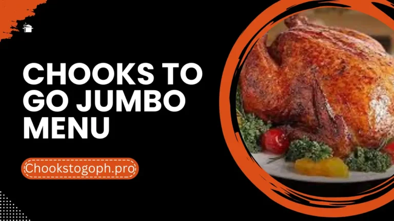 Chooks To Go Jumbo Menu Philippines Prices 2024